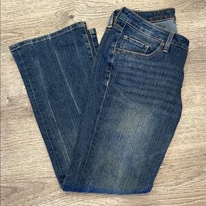 Jag Jeans Women's Classic Blue Straight Leg Jeans